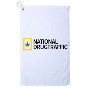 National Drug Traffic Parody Drug Platinum Collection Golf Towel