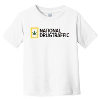 National Drug Traffic Parody Drug Toddler T-Shirt