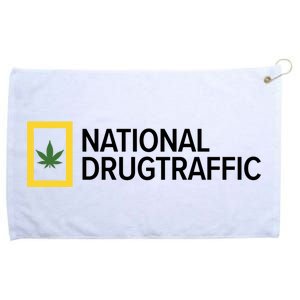 National Drug Traffic Parody Drug Grommeted Golf Towel