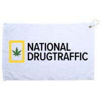 National Drug Traffic Parody Drug Grommeted Golf Towel