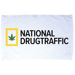 National Drug Traffic Parody Drug Microfiber Hand Towel