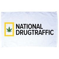 National Drug Traffic Parody Drug Microfiber Hand Towel