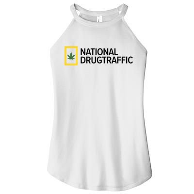 National Drug Traffic Parody Drug Women's Perfect Tri Rocker Tank