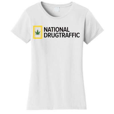 National Drug Traffic Parody Drug Women's T-Shirt