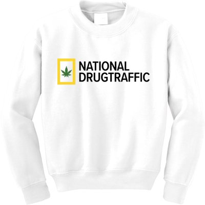 National Drug Traffic Parody Drug Kids Sweatshirt