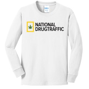 National Drug Traffic Parody Drug Kids Long Sleeve Shirt