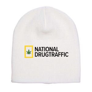 National Drug Traffic Parody Drug Short Acrylic Beanie