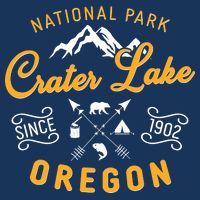 National Park Crater Lake Oregon Since 1902 Beanie