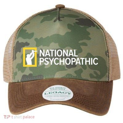 National Psychopathic Legacy Tie Dye Trucker Hat