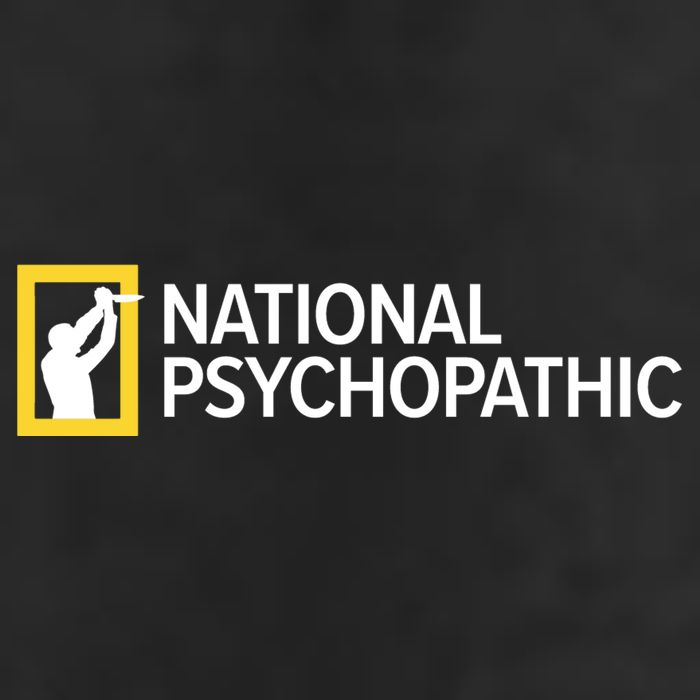 National Psychopathic 7 Panel Mesh Trucker Snapback Hat