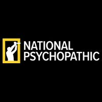 National Psychopathic Drawstring Bag