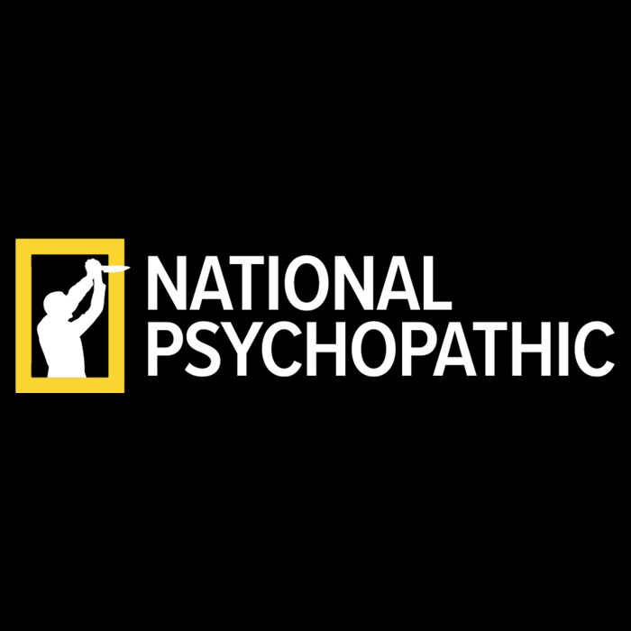 National Psychopathic Drawstring Bag