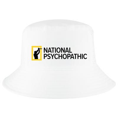 National Psychopathic Cool Comfort Performance Bucket Hat