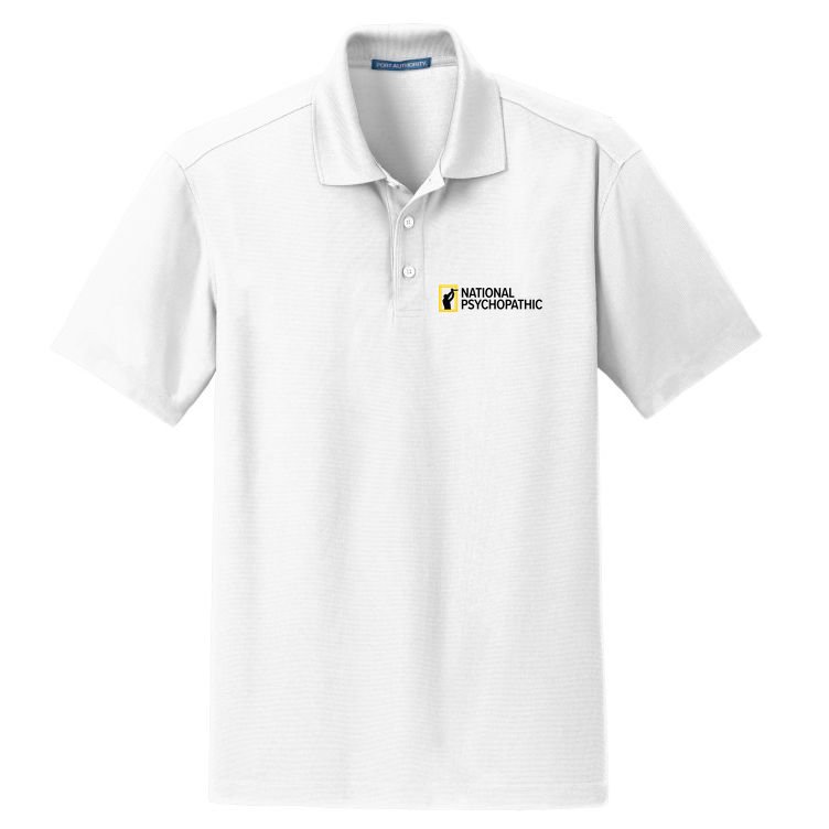 National Psychopathic Dry Zone Grid Polo