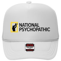 National Psychopathic Trucker Hat
