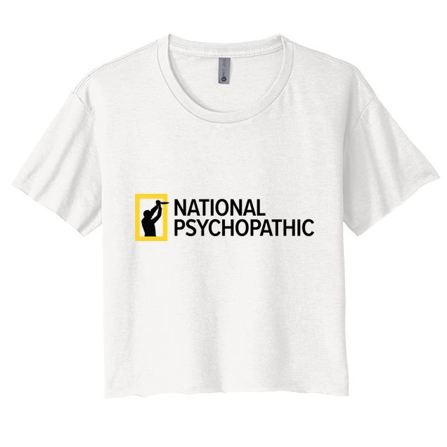 National Psychopathic Crop Top