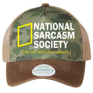 National Sarcasm Society Legacy Tie Dye Trucker Hat