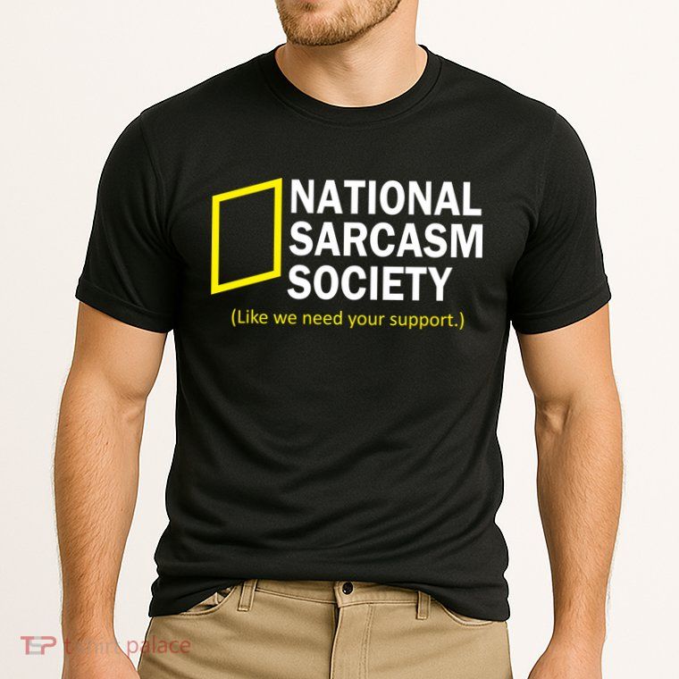 National Sarcasm Society Performance Shirt