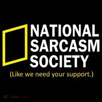 National Sarcasm Society Performance Shirt
