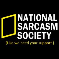 National Sarcasm Society Sustainable Bucket Hat