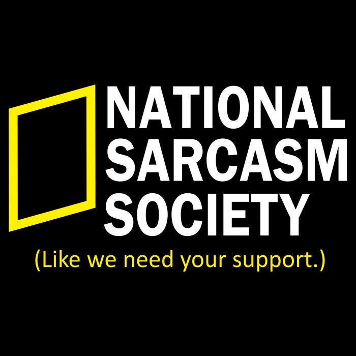 National Sarcasm Society Sustainable Bucket Hat