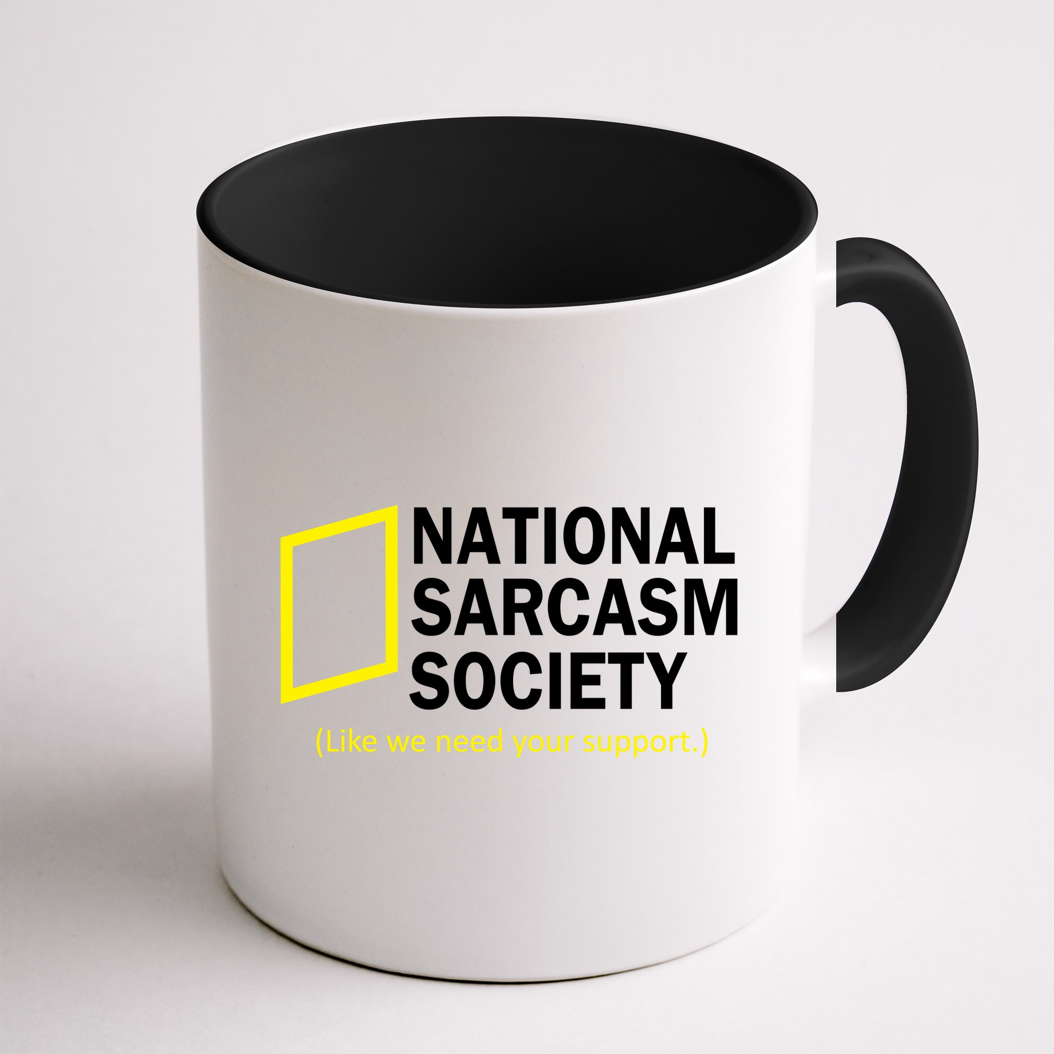 National Sarcasm Society Mug