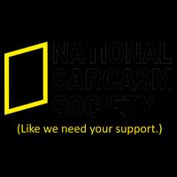 National Sarcasm Society Mug