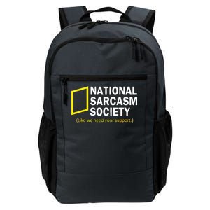 National Sarcasm Society Daily Commute Backpack