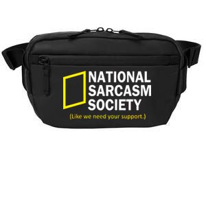 National Sarcasm Society Crossbody Pack