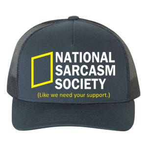 National Sarcasm Society Yupoong Adult 5-Panel Trucker Hat