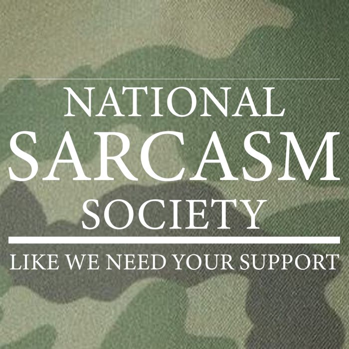 National Sarcasm Society Like We Need Your Support Legacy Tie Dye Trucker Hat