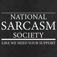 National Sarcasm Society Like We Need Your Support Cool Comfort Performance Bucket Hat