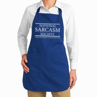 National Sarcasm Society Like We Need Your Support Apron