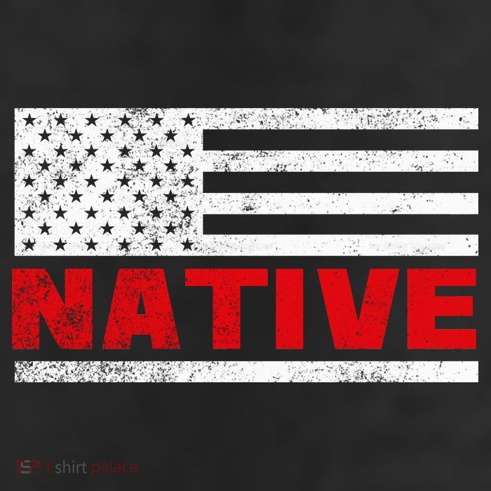 Native American Flag Cool Comfort Performance Bucket Hat
