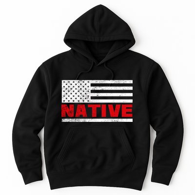 Native American Flag Hoodie