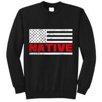 Native American Flag Sweatshirt