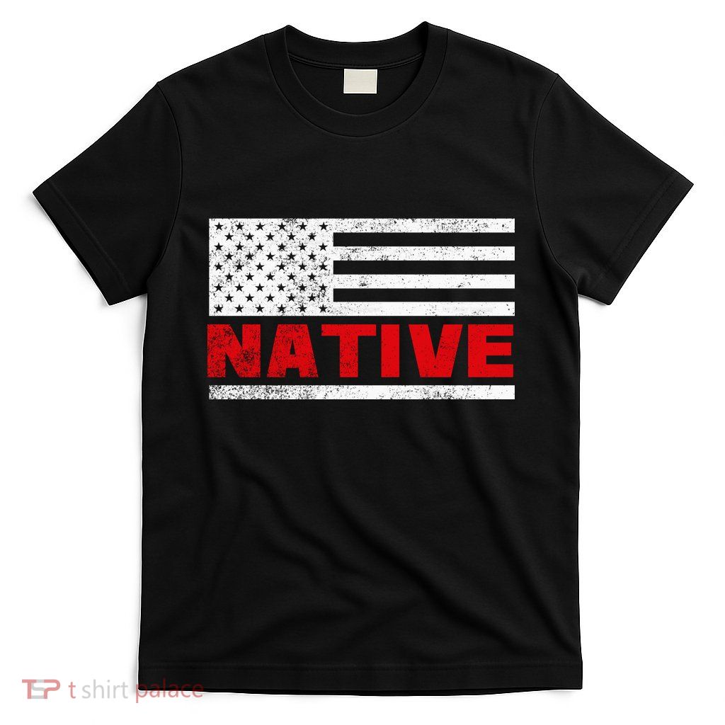 Native American Flag T-Shirt