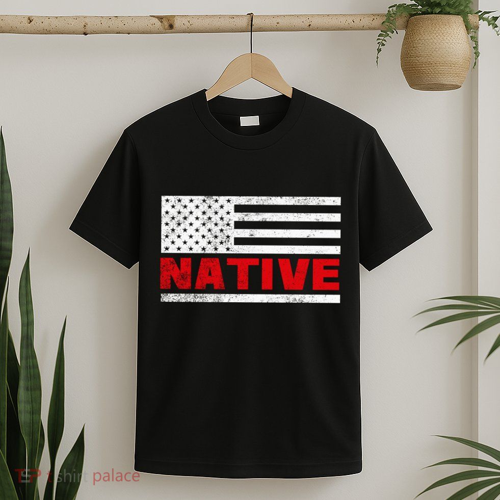 Native American Flag T-Shirt