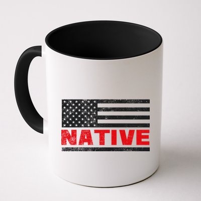 Native American Flag Mug