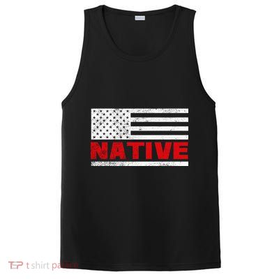 Native American Flag PosiCharge Competitor Tank