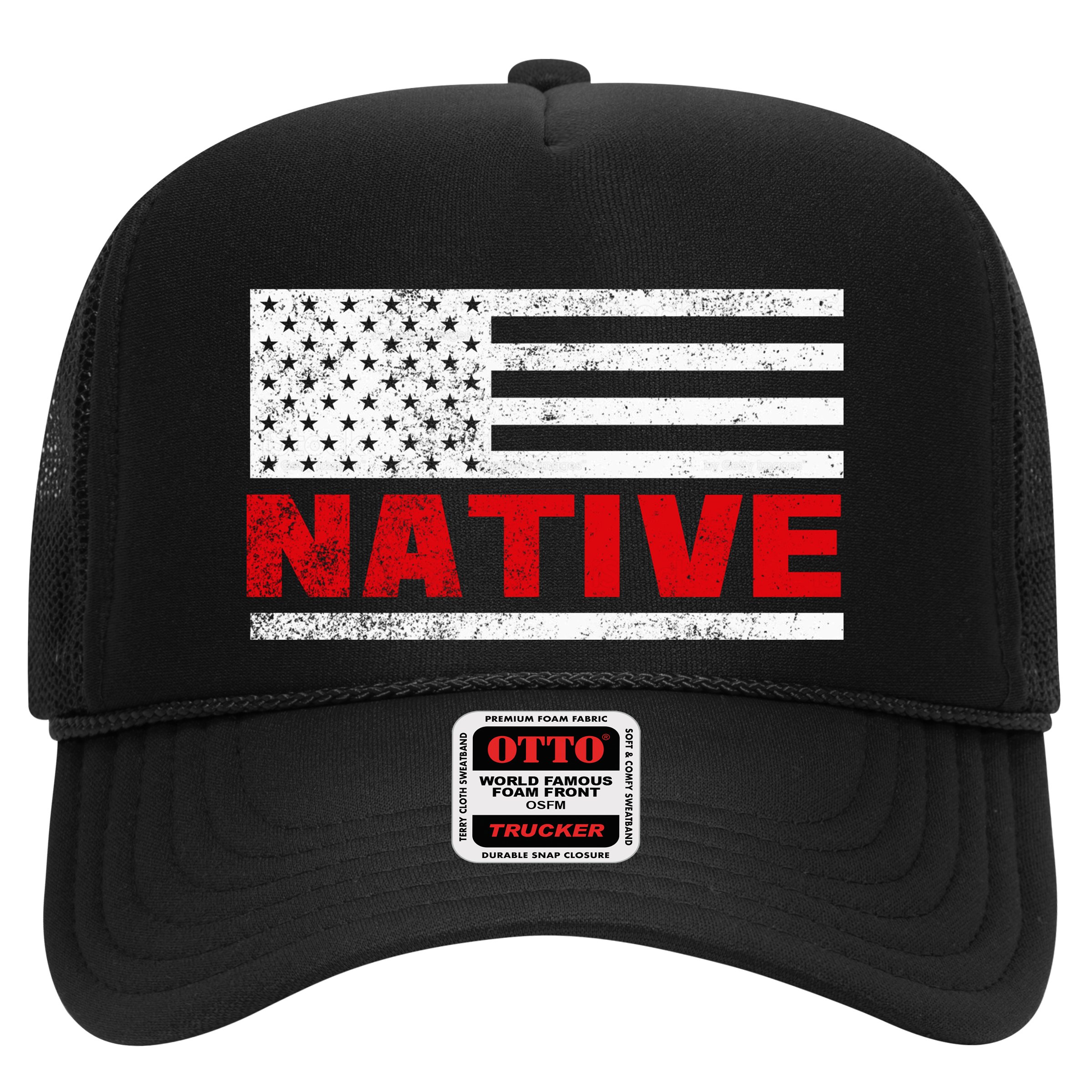 Native American Flag Hat
