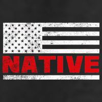 Native American Flag Golf Towel