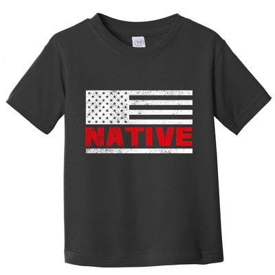 Native American Flag Toddler T-Shirt