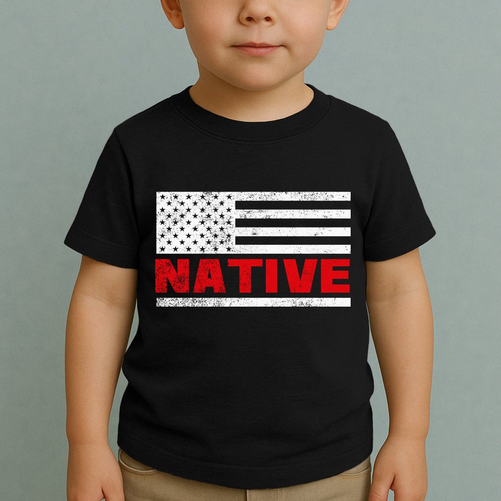 Native American Flag Toddler T-Shirt