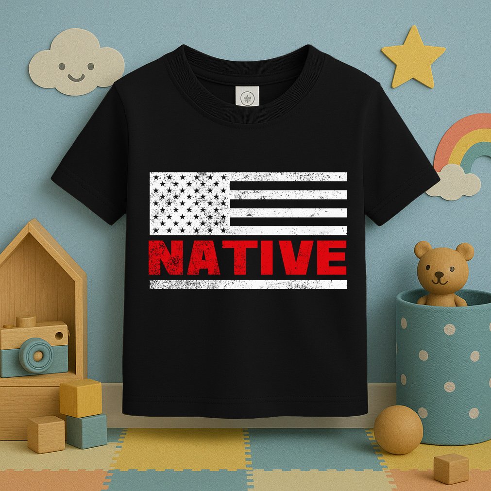 Native American Flag Toddler T-Shirt