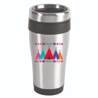 Native American Teepee Pattern 16oz Travel Tumbler