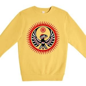 Native American Thunderbird Premium Crewneck Sweatshirt