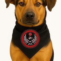 Native American Thunderbird USA-Made Doggie Bandana