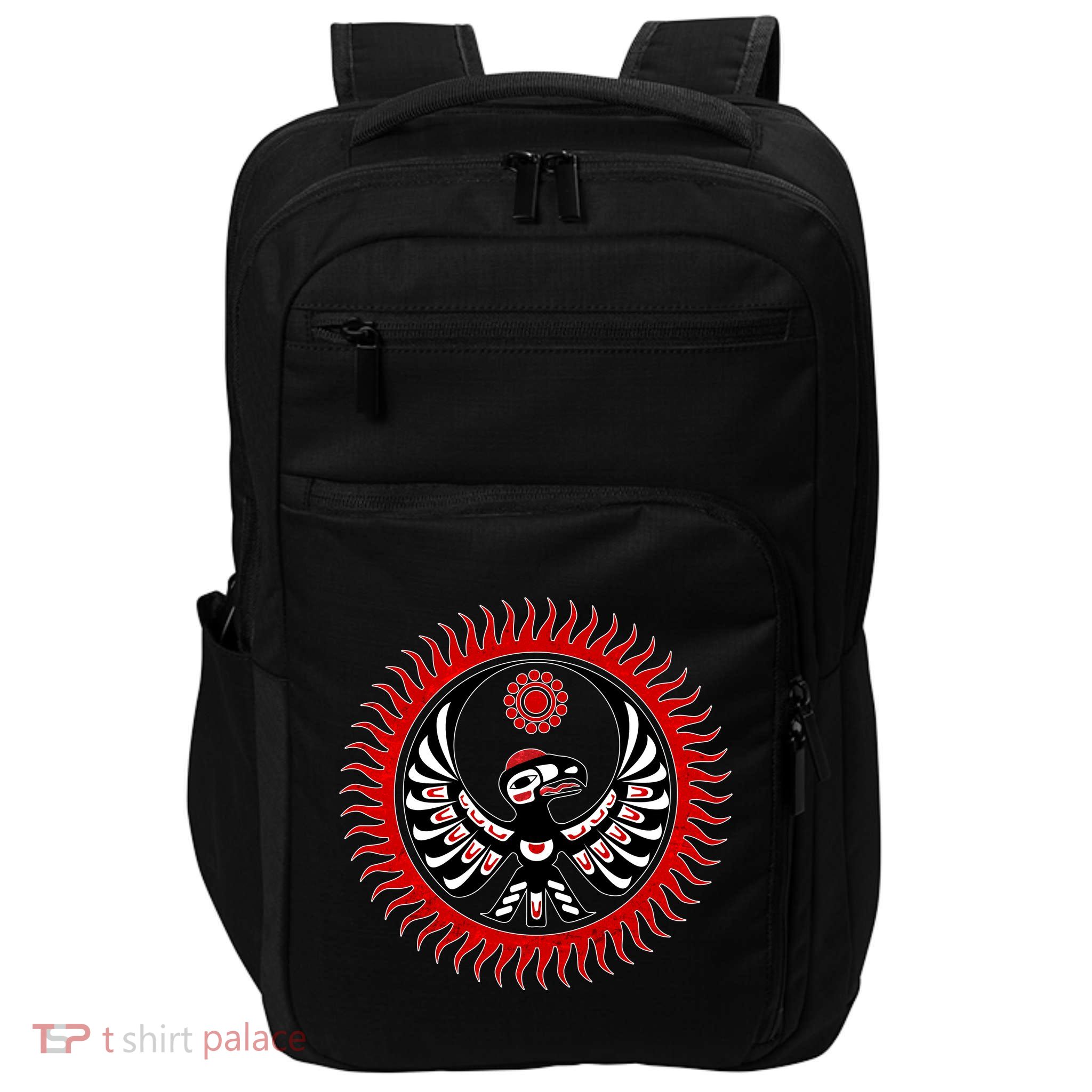 Native American Thunderbird Impact Tech Backpack