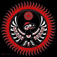 Native American Thunderbird Impact Tech Backpack